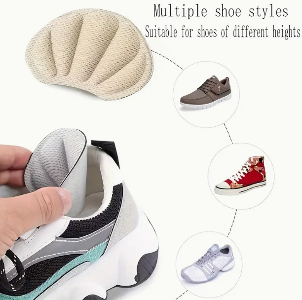 FOR HEEL Protection ( 4 )  Pieces